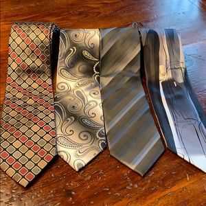 Tie bundle, silk tie